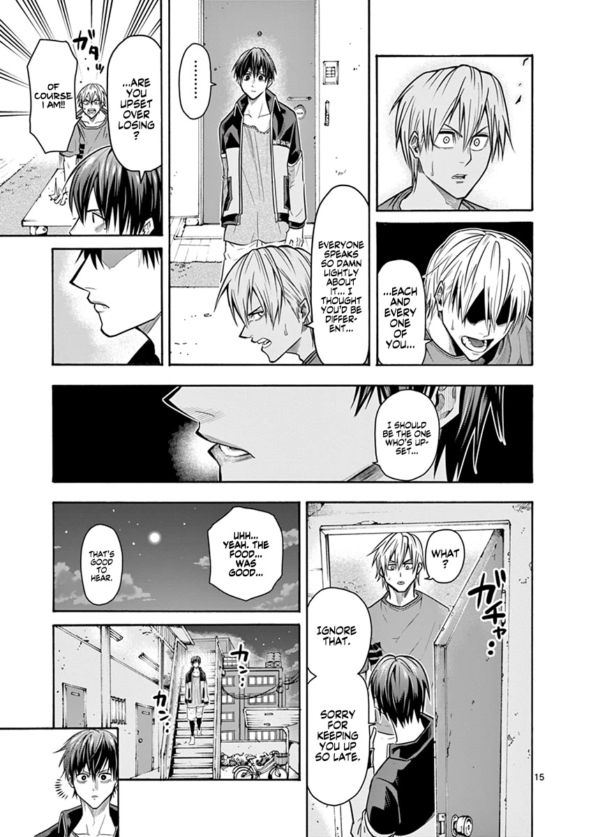 Burning Kabaddi Chapter 11 page 16 - Chapter 11: Best In Japan