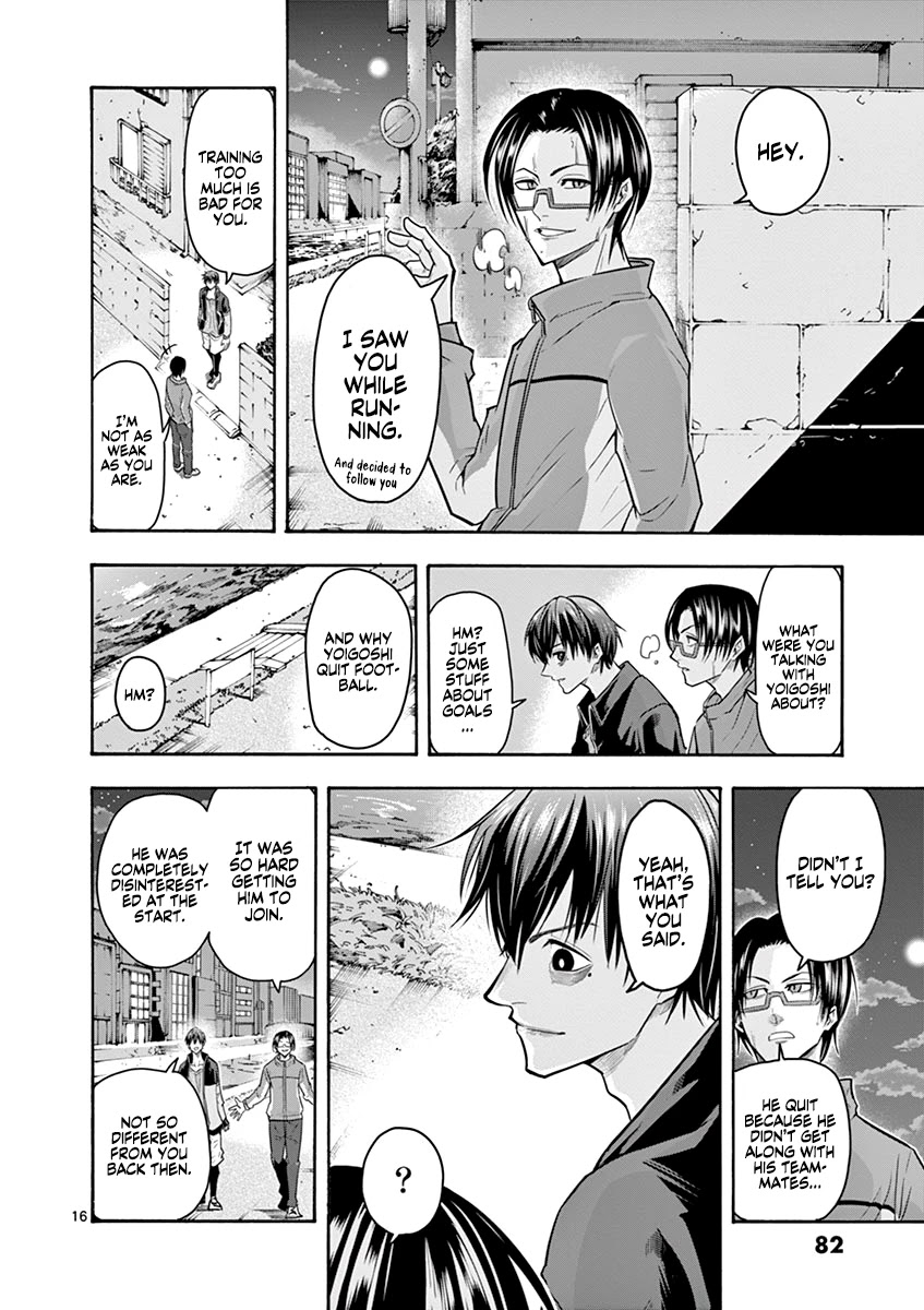 Burning Kabaddi Chapter 11 page 17 - Chapter 11: Best In Japan