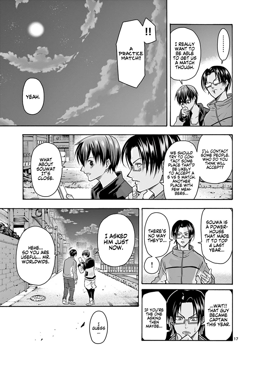 Burning Kabaddi Chapter 11 page 18 - Chapter 11: Best In Japan