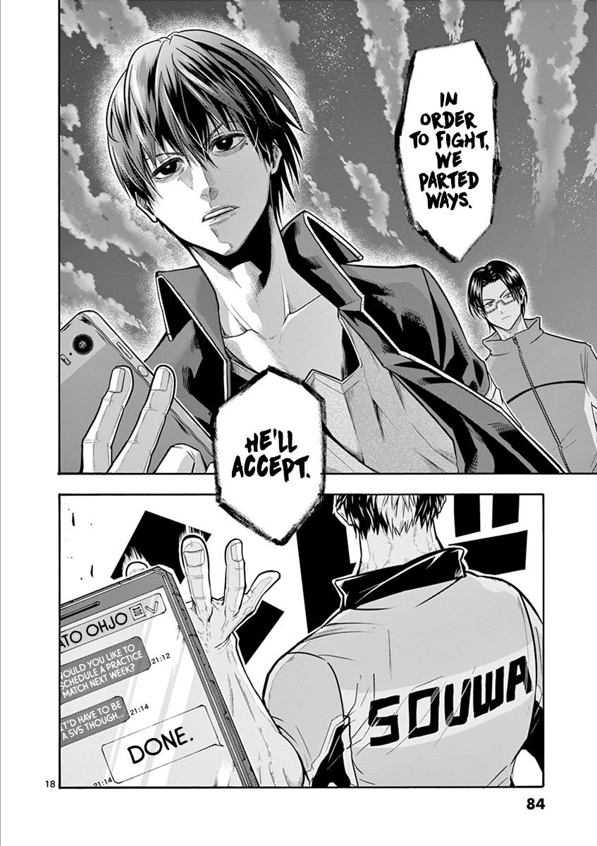 Burning Kabaddi Chapter 11 page 19 - Chapter 11: Best In Japan