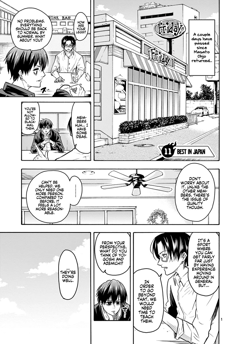 Burning Kabaddi Chapter 11 page 2 - Chapter 11: Best In Japan
