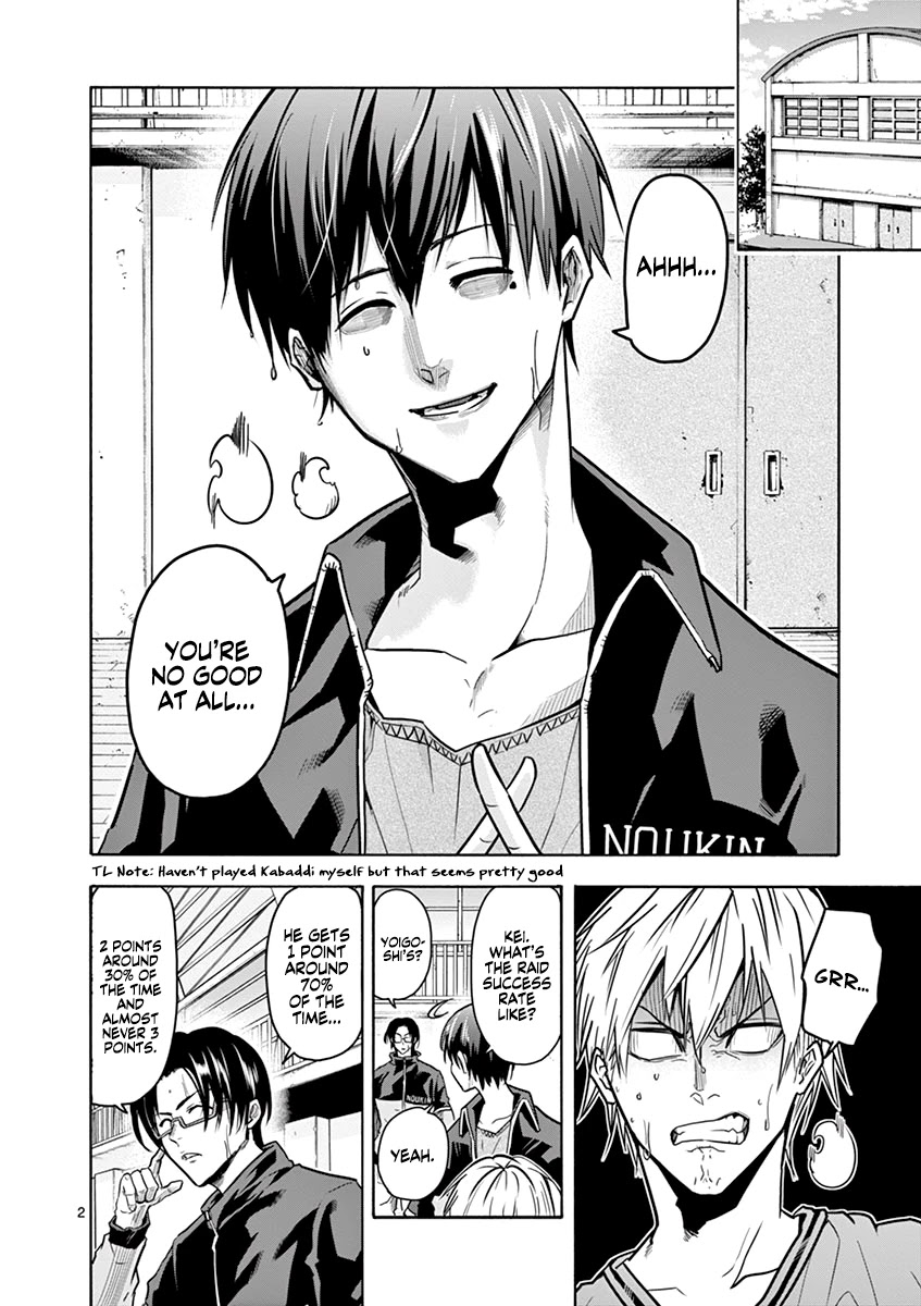 Burning Kabaddi Chapter 11 page 3 - Chapter 11: Best In Japan