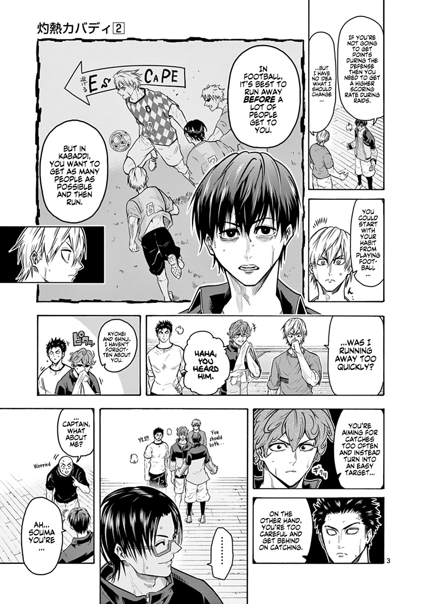 Burning Kabaddi Chapter 11 page 4 - Chapter 11: Best In Japan