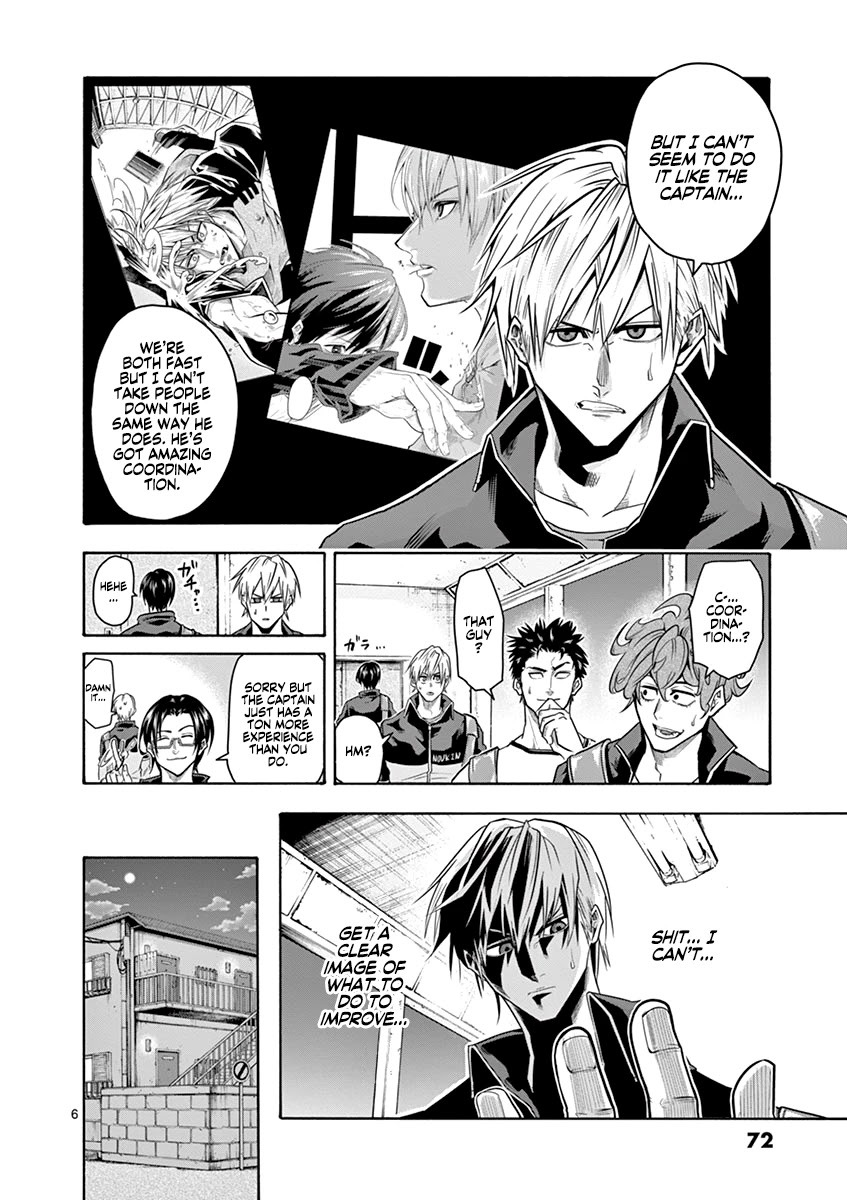Burning Kabaddi Chapter 11 page 7 - Chapter 11: Best In Japan