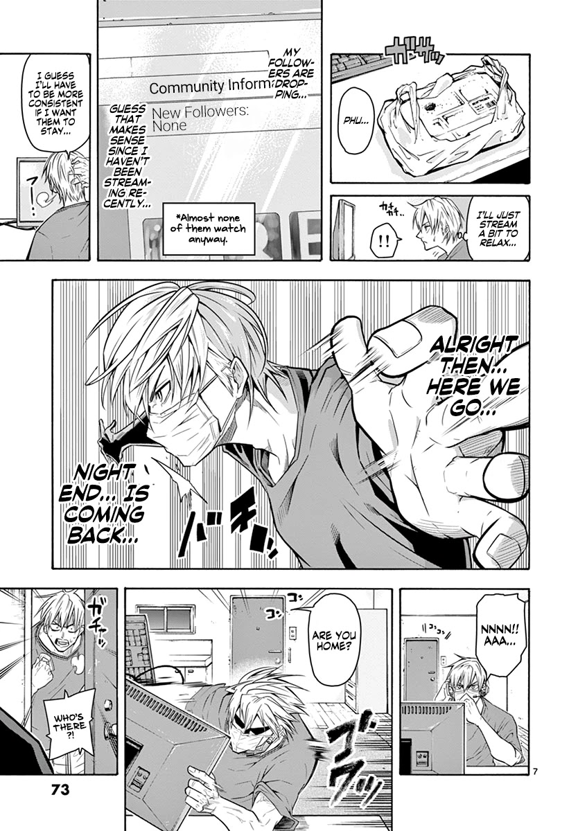 Burning Kabaddi Chapter 11 page 8 - Chapter 11: Best In Japan