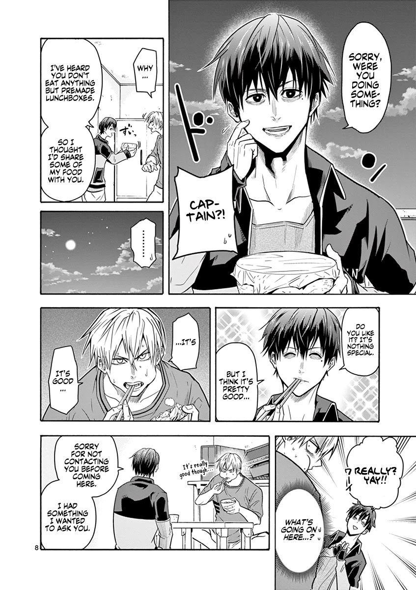 Burning Kabaddi Chapter 11 page 9 - Chapter 11: Best In Japan