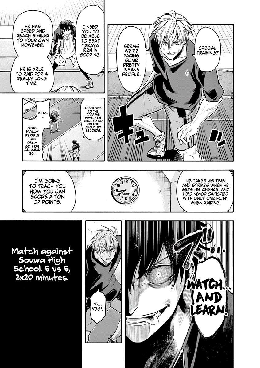 Burning Kabaddi Chapter 12 page 18 - Chapter 12: Opponent