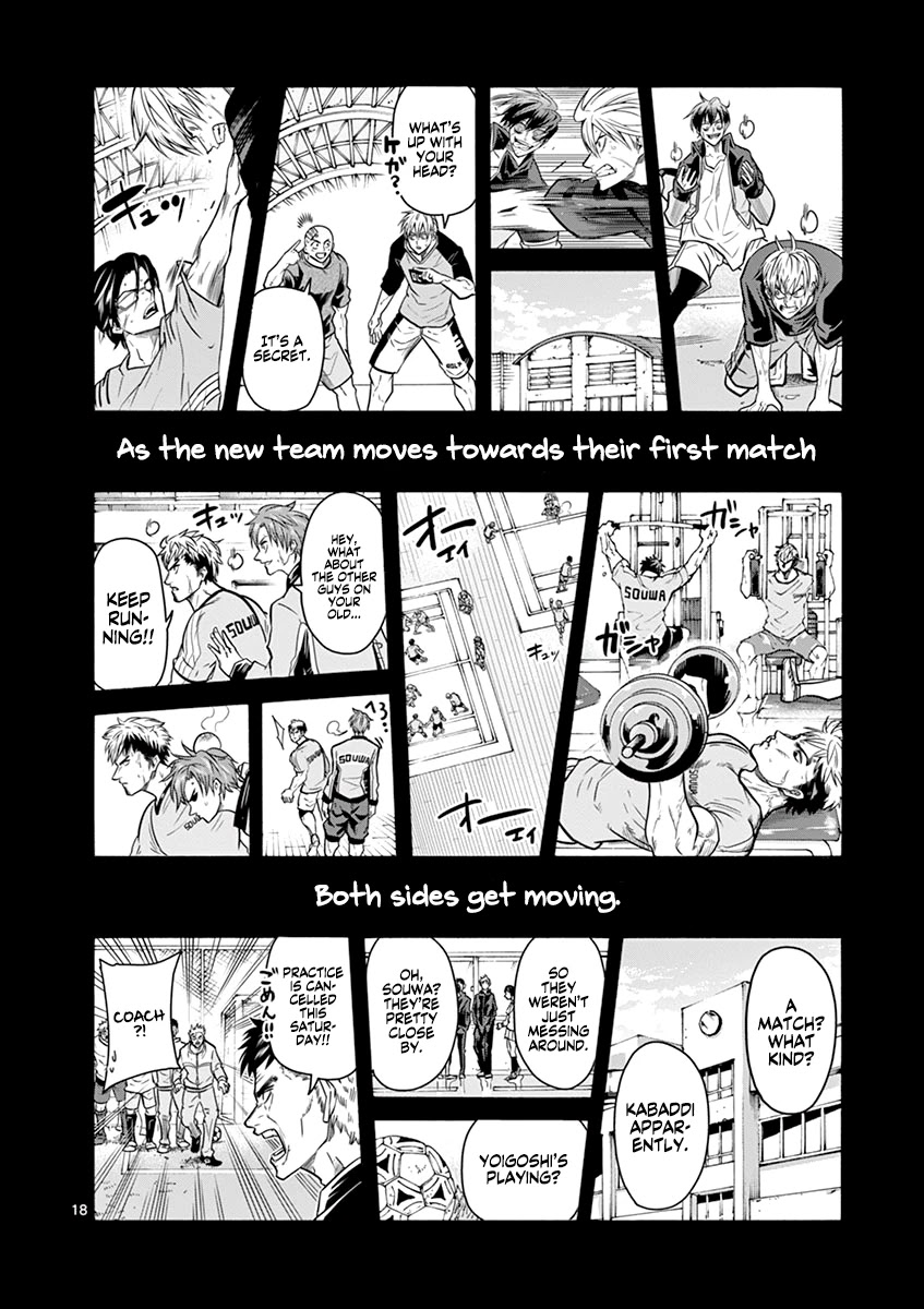 Burning Kabaddi Chapter 12 page 19 - Chapter 12: Opponent