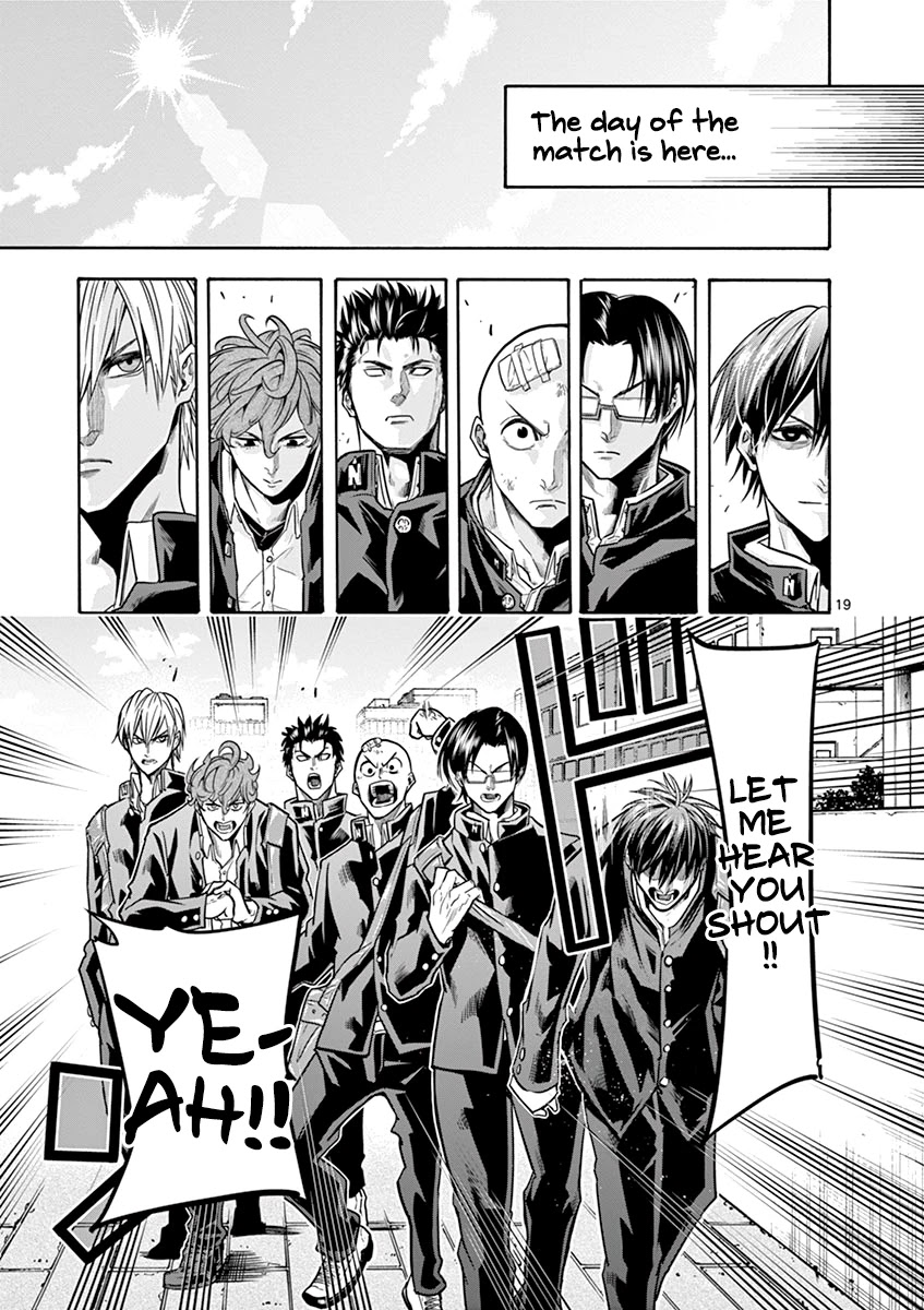 Burning Kabaddi Chapter 12 page 20 - Chapter 12: Opponent