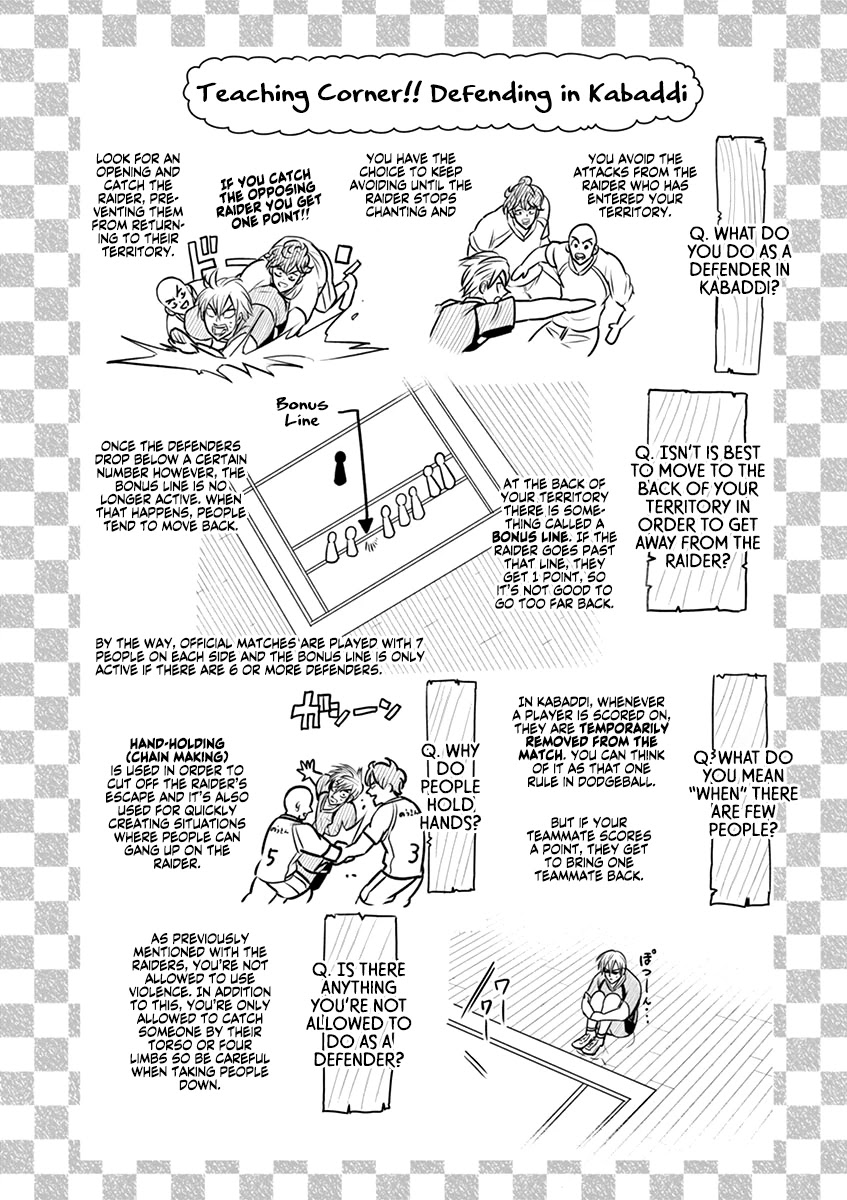 Burning Kabaddi Chapter 12 page 21 - Chapter 12: Opponent
