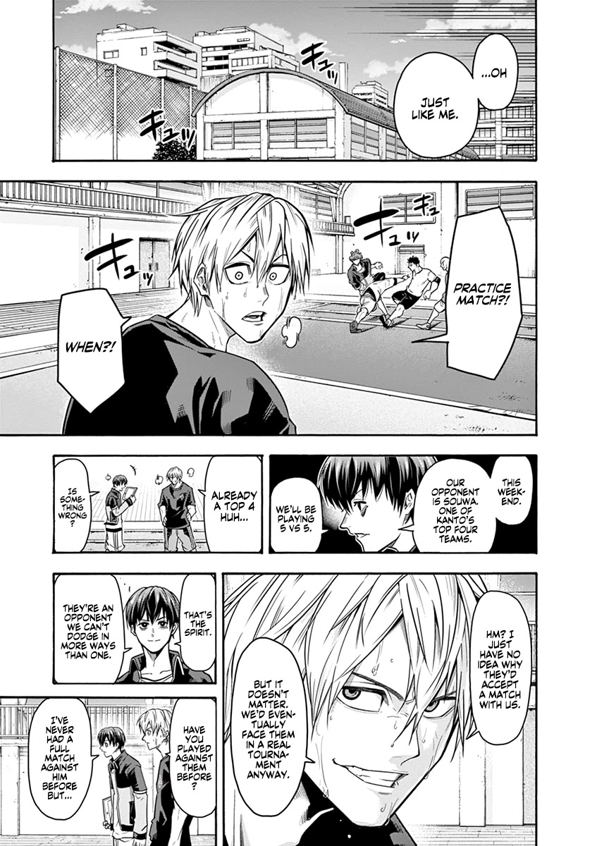Burning Kabaddi Chapter 12 page 8 - Chapter 12: Opponent