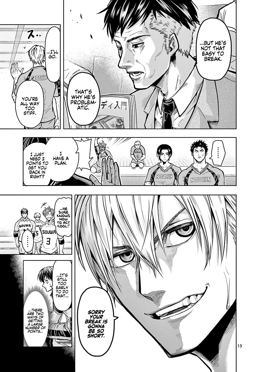 Burning Kabaddi Chapter 13 page 13 - Chapter 13: Changing and Unchanging
