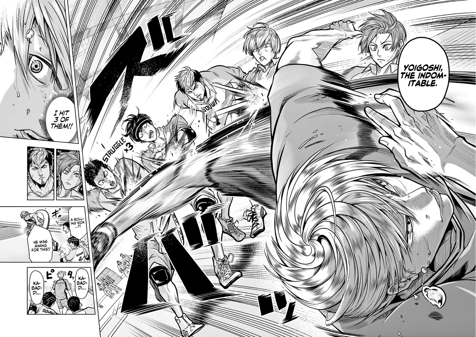 Burning Kabaddi Chapter 13 page 16 - Chapter 13: Changing and Unchanging
