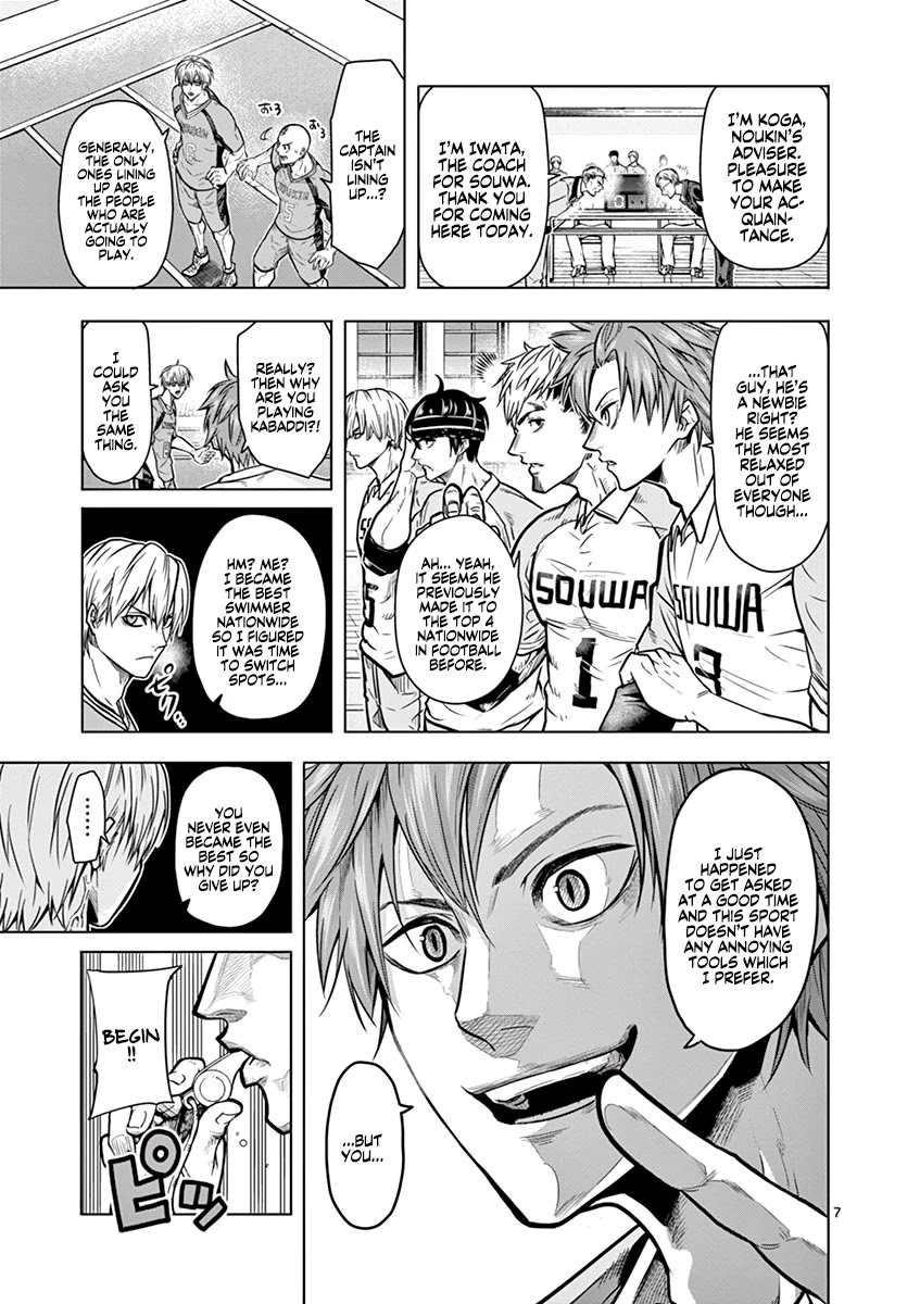 Burning Kabaddi Chapter 13 page 8 - Chapter 13: Changing and Unchanging