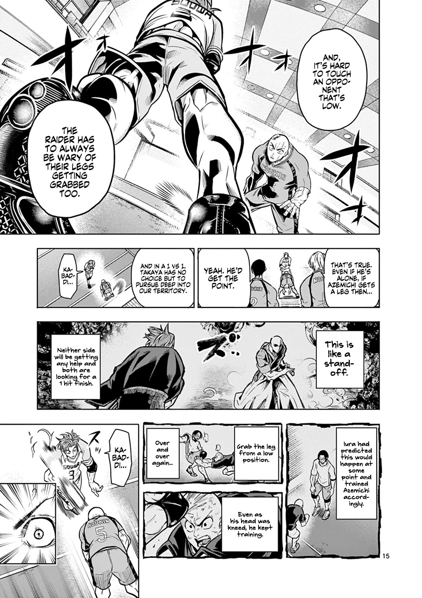 Burning Kabaddi Chapter 14 page 15 - Chapter 14: Underwater
