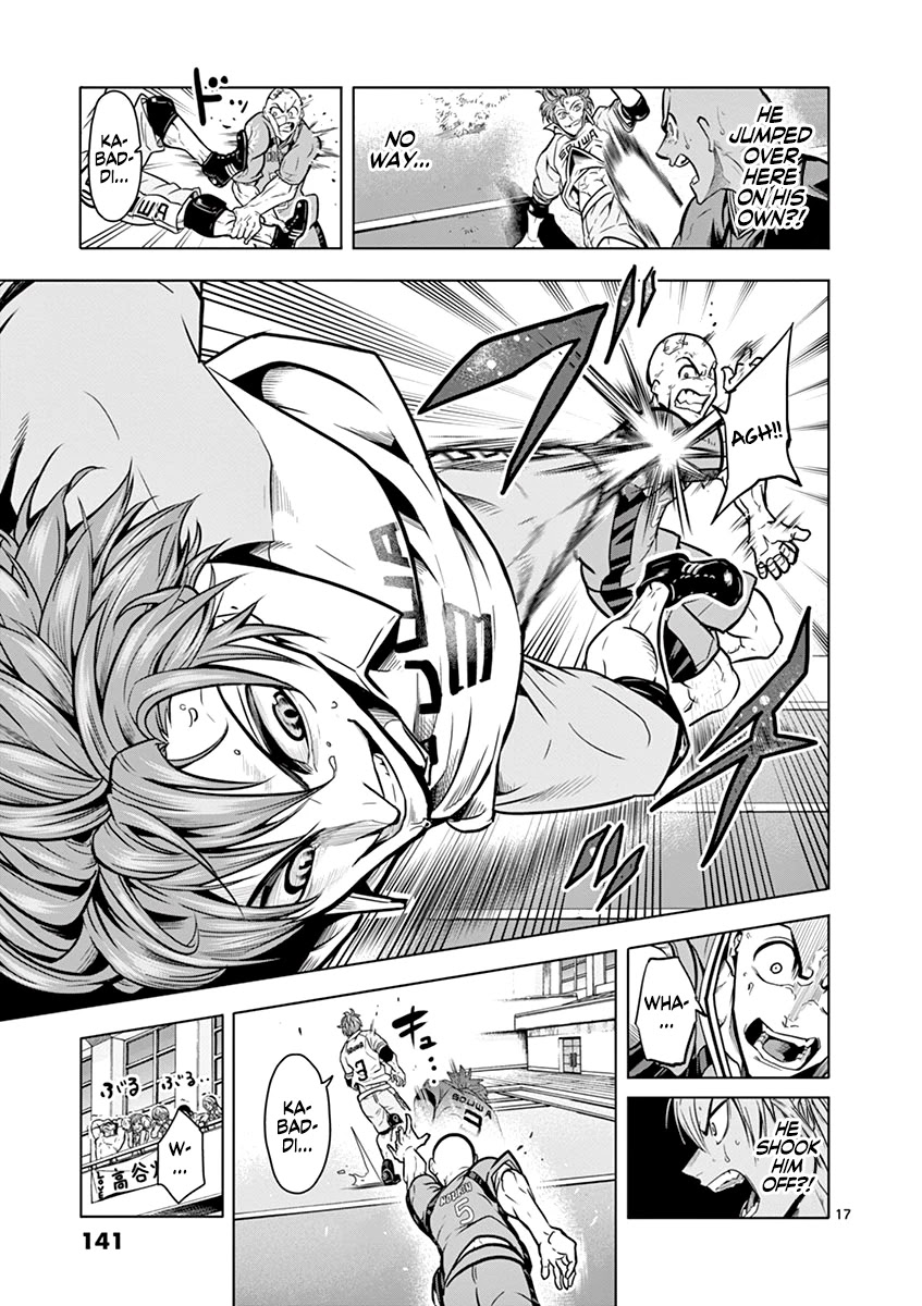 Burning Kabaddi Chapter 14 page 17 - Chapter 14: Underwater