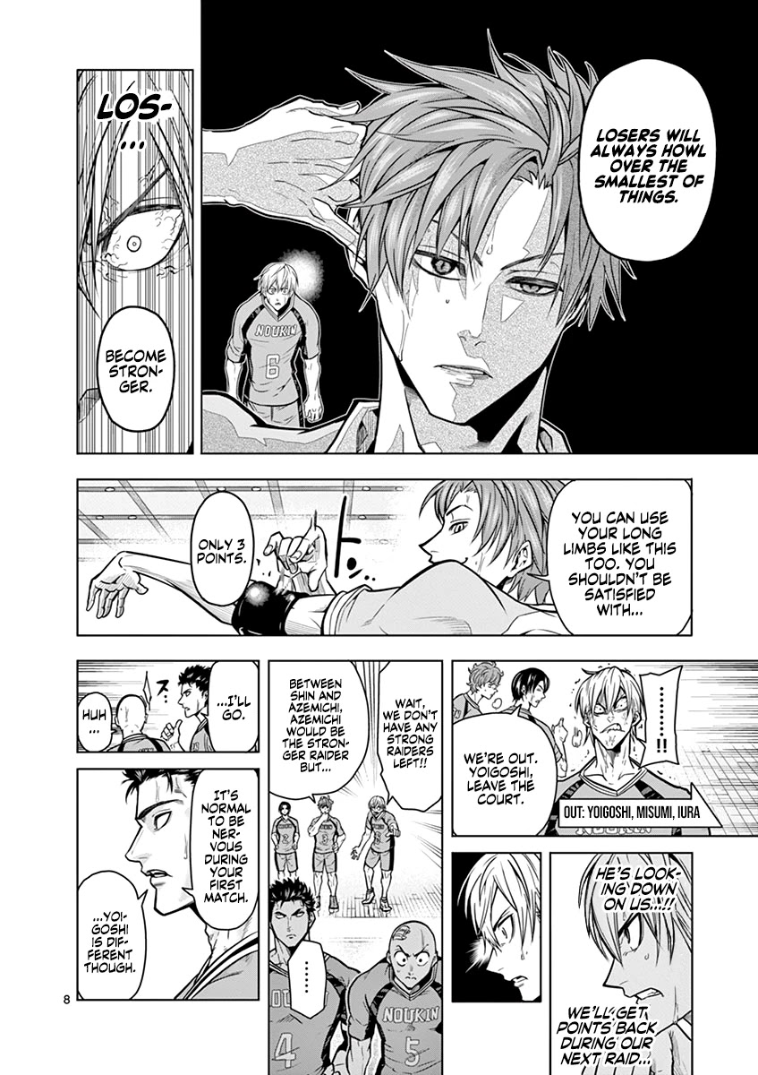 Burning Kabaddi Chapter 14 page 8 - Chapter 14: Underwater