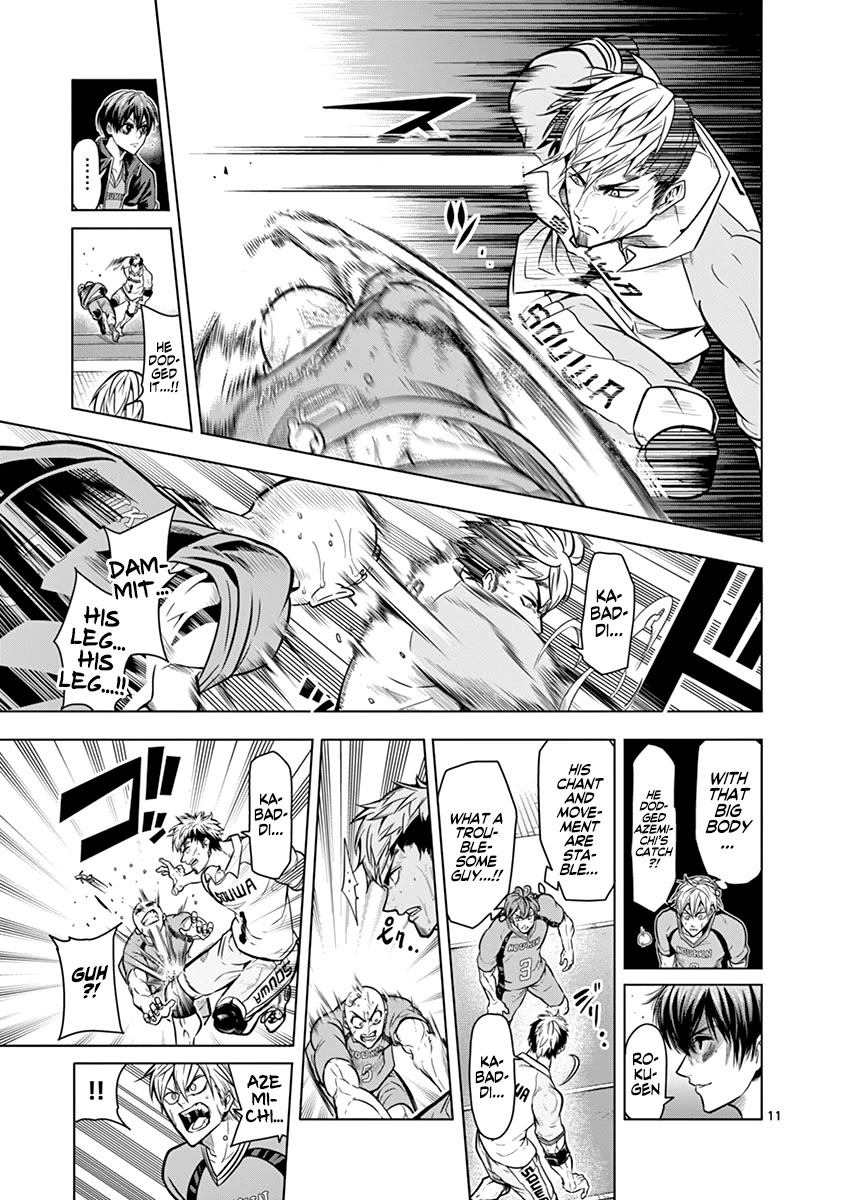 Burning Kabaddi Chapter 15 page 11 - Chapter 15: Pursuit X Retauation