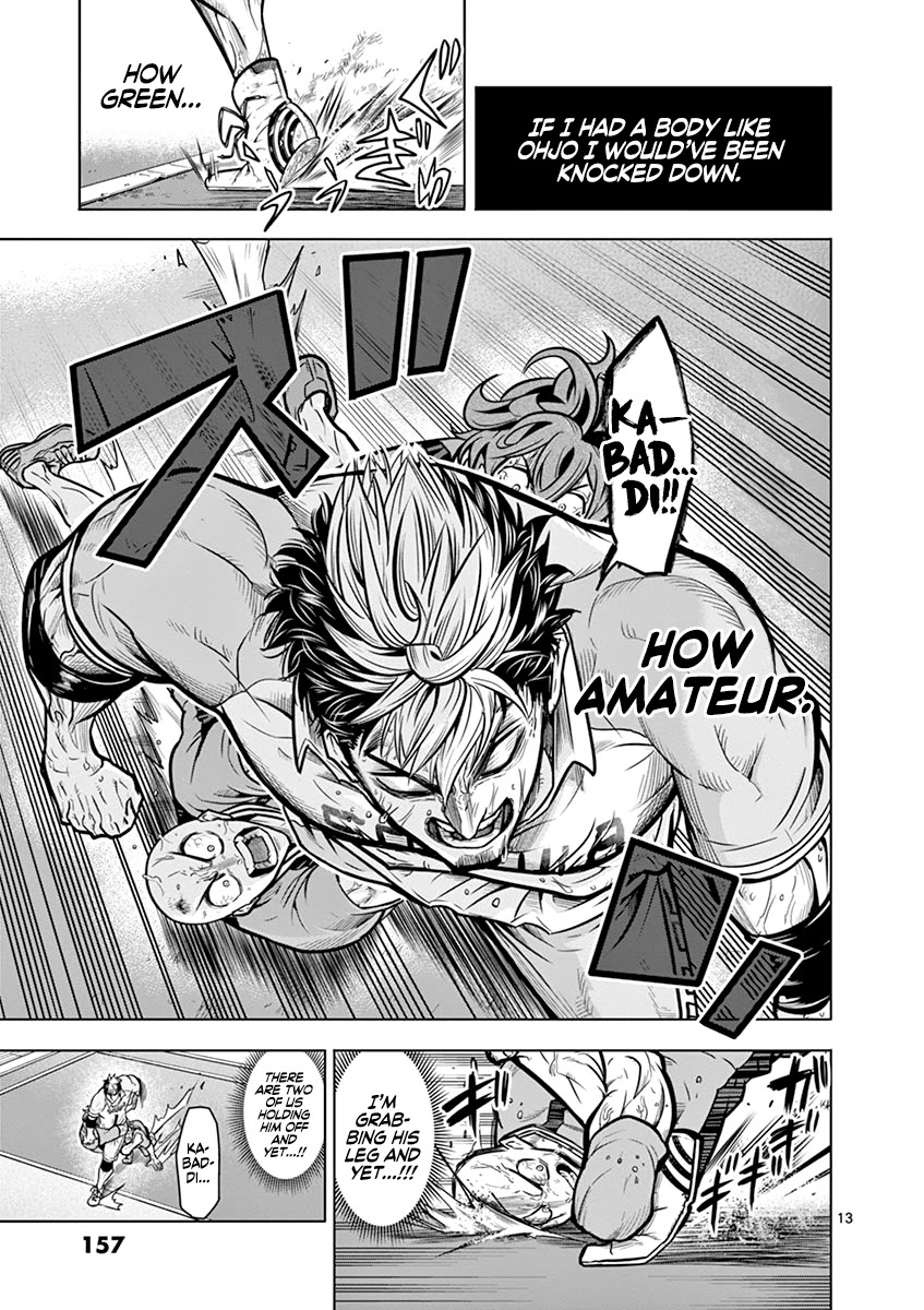 Burning Kabaddi Chapter 15 page 13 - Chapter 15: Pursuit X Retauation