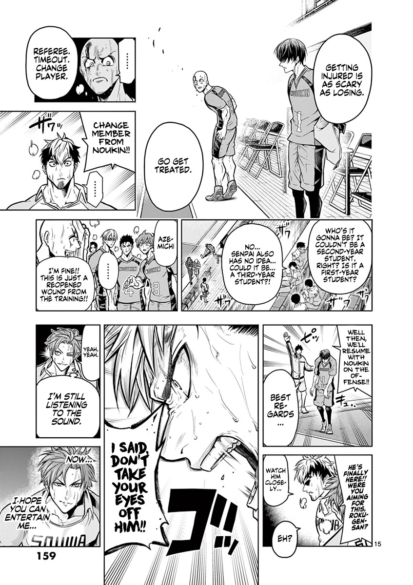 Burning Kabaddi Chapter 15 page 15 - Chapter 15: Pursuit X Retauation