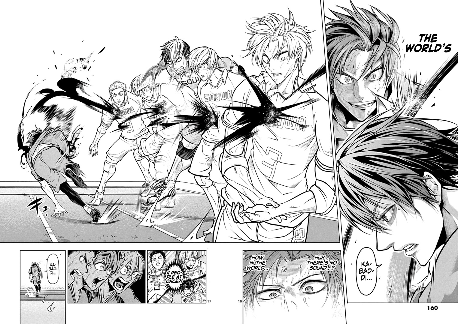 Burning Kabaddi Chapter 15 page 16 - Chapter 15: Pursuit X Retauation