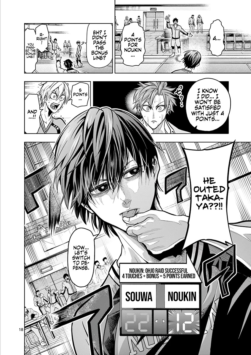 Burning Kabaddi Chapter 15 page 17 - Chapter 15: Pursuit X Retauation