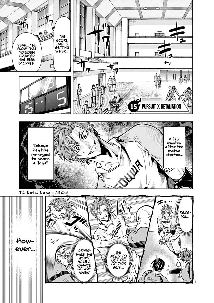 Burning Kabaddi Chapter 15 page 2 - Chapter 15: Pursuit X Retauation
