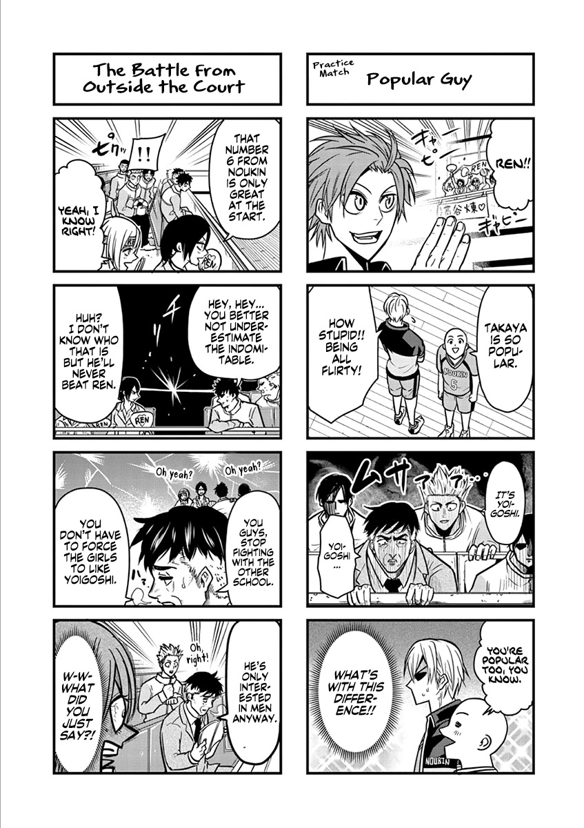 Burning Kabaddi Chapter 16.5 page 6 - Chapter 16.5: Extra 2