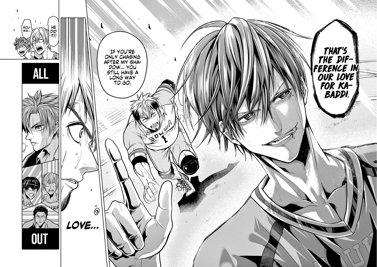 Burning Kabaddi Chapter 16 page 17 - Chapter 16: Love