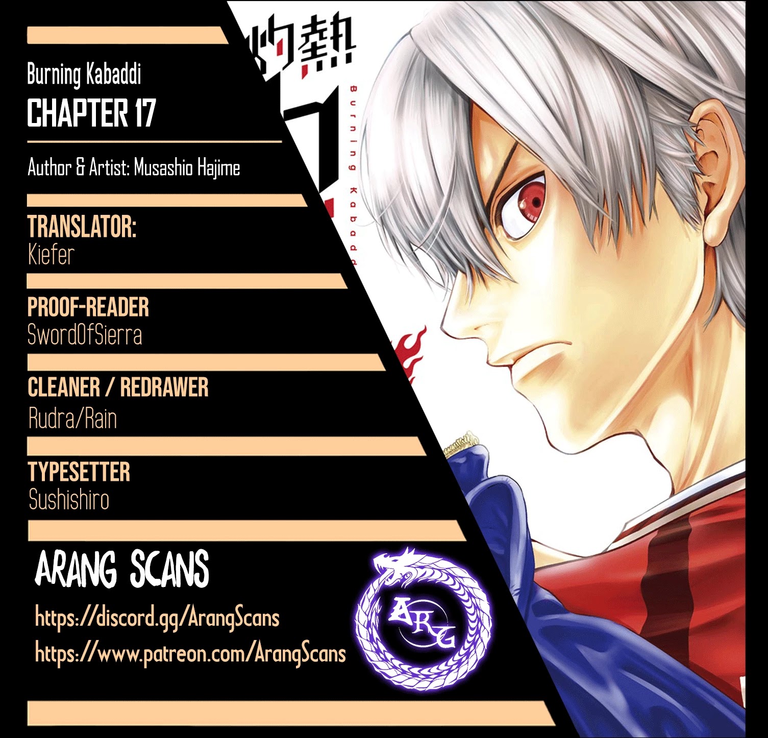 Burning Kabaddi Chapter 17 page 1 - Chapter 17: The Two Beasts