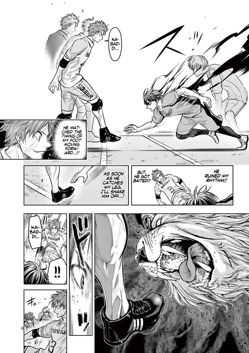 Burning Kabaddi Chapter 17 page 10 - Chapter 17: The Two Beasts