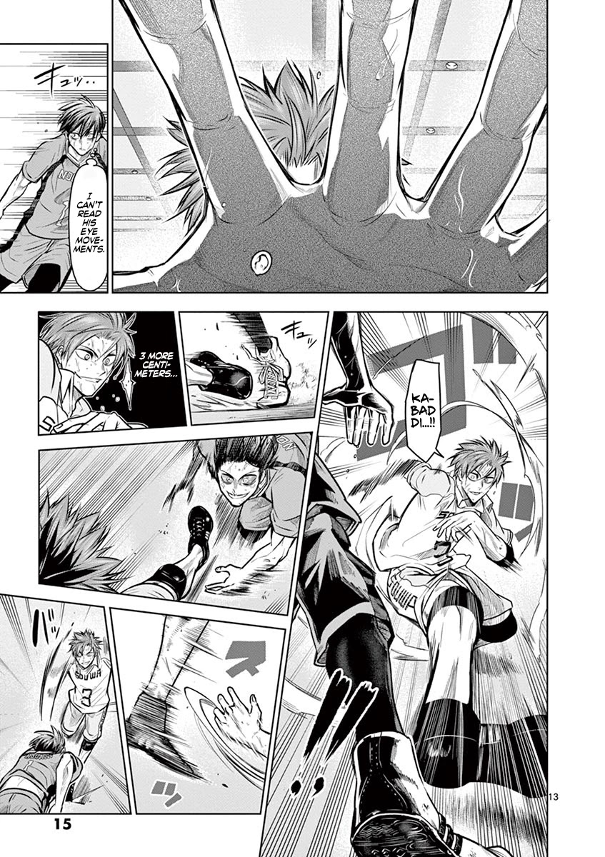 Burning Kabaddi Chapter 17 page 17 - Chapter 17: The Two Beasts