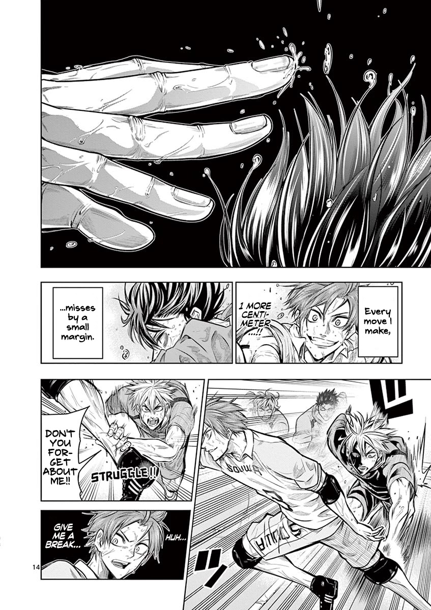 Burning Kabaddi Chapter 17 page 18 - Chapter 17: The Two Beasts
