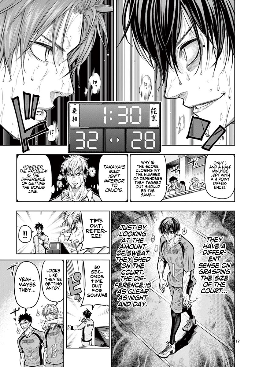 Burning Kabaddi Chapter 17 page 21 - Chapter 17: The Two Beasts