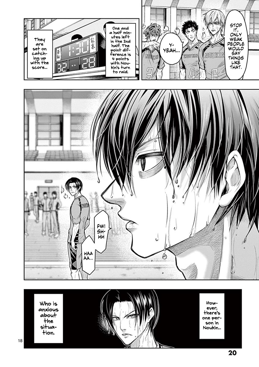 Burning Kabaddi Chapter 17 page 22 - Chapter 17: The Two Beasts