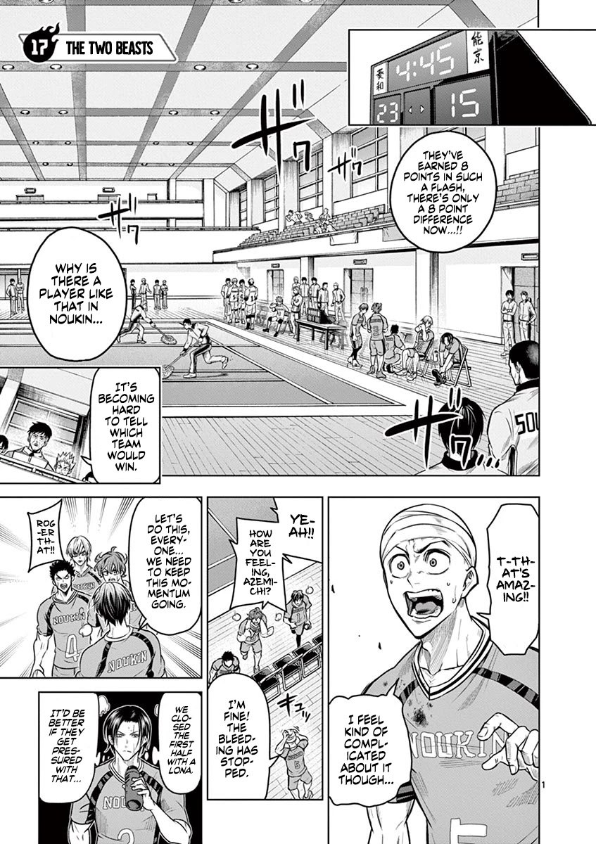 Burning Kabaddi Chapter 17 page 5 - Chapter 17: The Two Beasts