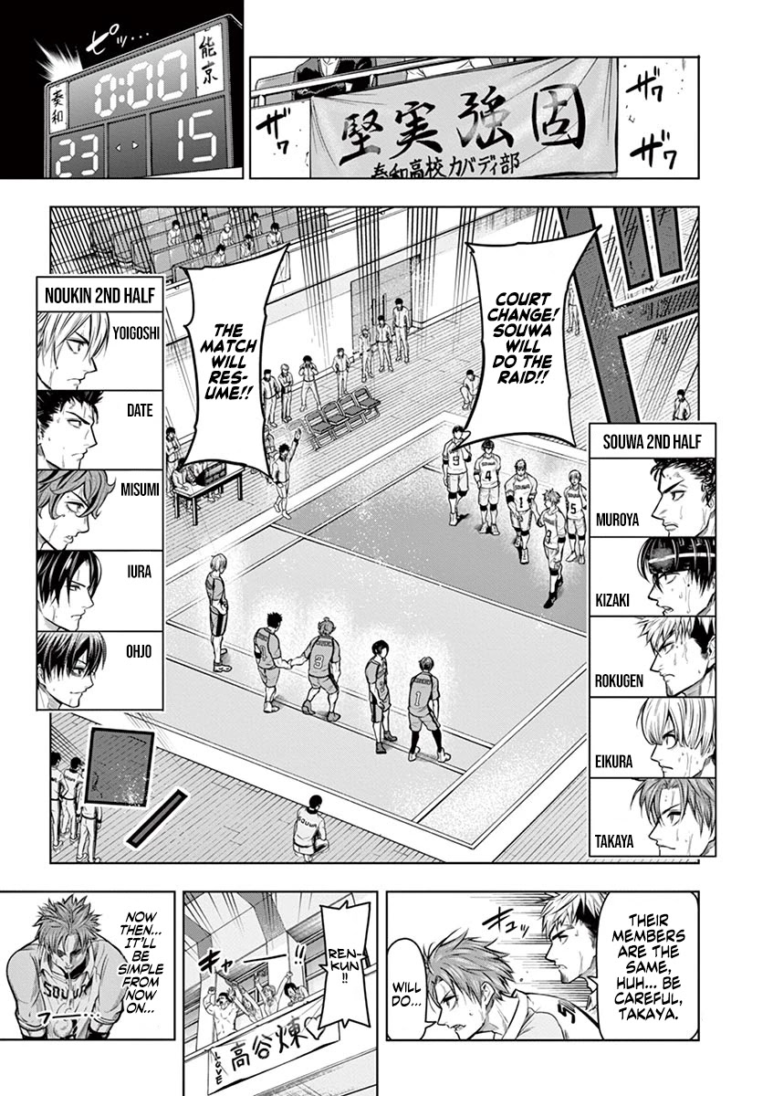 Burning Kabaddi Chapter 17 page 7 - Chapter 17: The Two Beasts