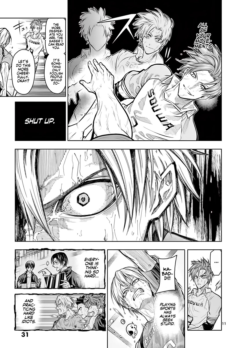 Burning Kabaddi Chapter 18 page 12 - Chapter 18: The Best Thing I Can Do