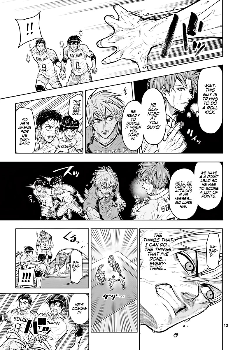 Burning Kabaddi Chapter 18 page 14 - Chapter 18: The Best Thing I Can Do