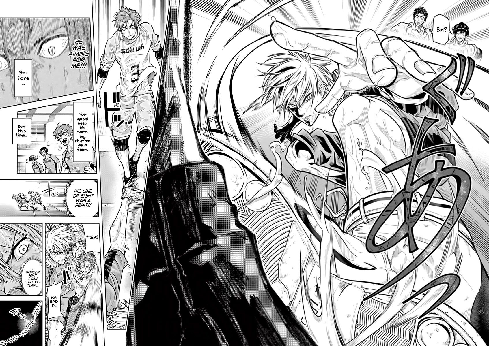 Burning Kabaddi Chapter 18 page 15 - Chapter 18: The Best Thing I Can Do