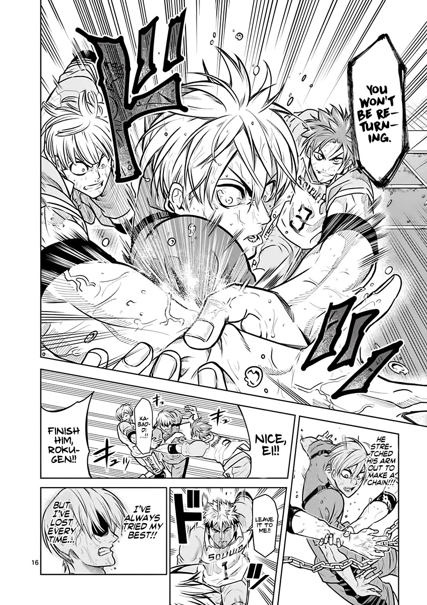 Burning Kabaddi Chapter 18 page 16 - Chapter 18: The Best Thing I Can Do
