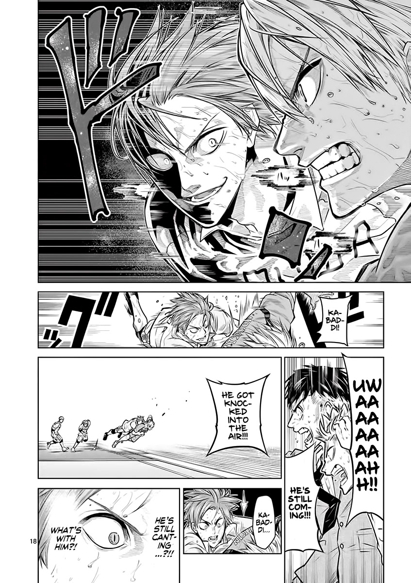 Burning Kabaddi Chapter 18 page 18 - Chapter 18: The Best Thing I Can Do