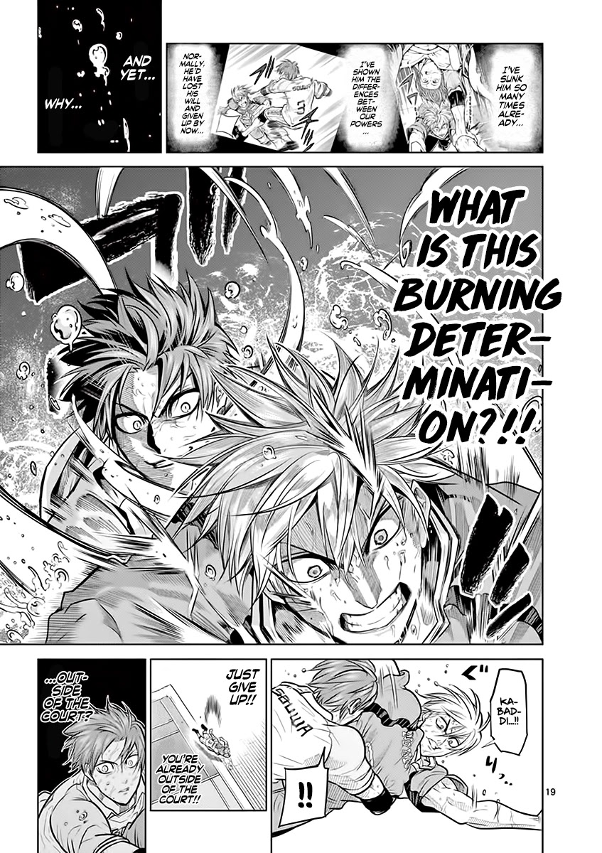 Burning Kabaddi Chapter 18 page 19 - Chapter 18: The Best Thing I Can Do