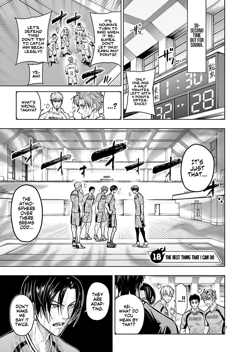 Burning Kabaddi Chapter 18 page 2 - Chapter 18: The Best Thing I Can Do