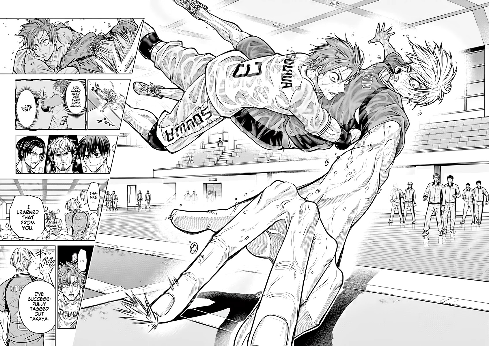 Burning Kabaddi Chapter 18 page 20 - Chapter 18: The Best Thing I Can Do