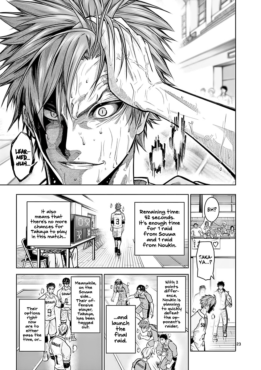 Burning Kabaddi Chapter 18 page 22 - Chapter 18: The Best Thing I Can Do