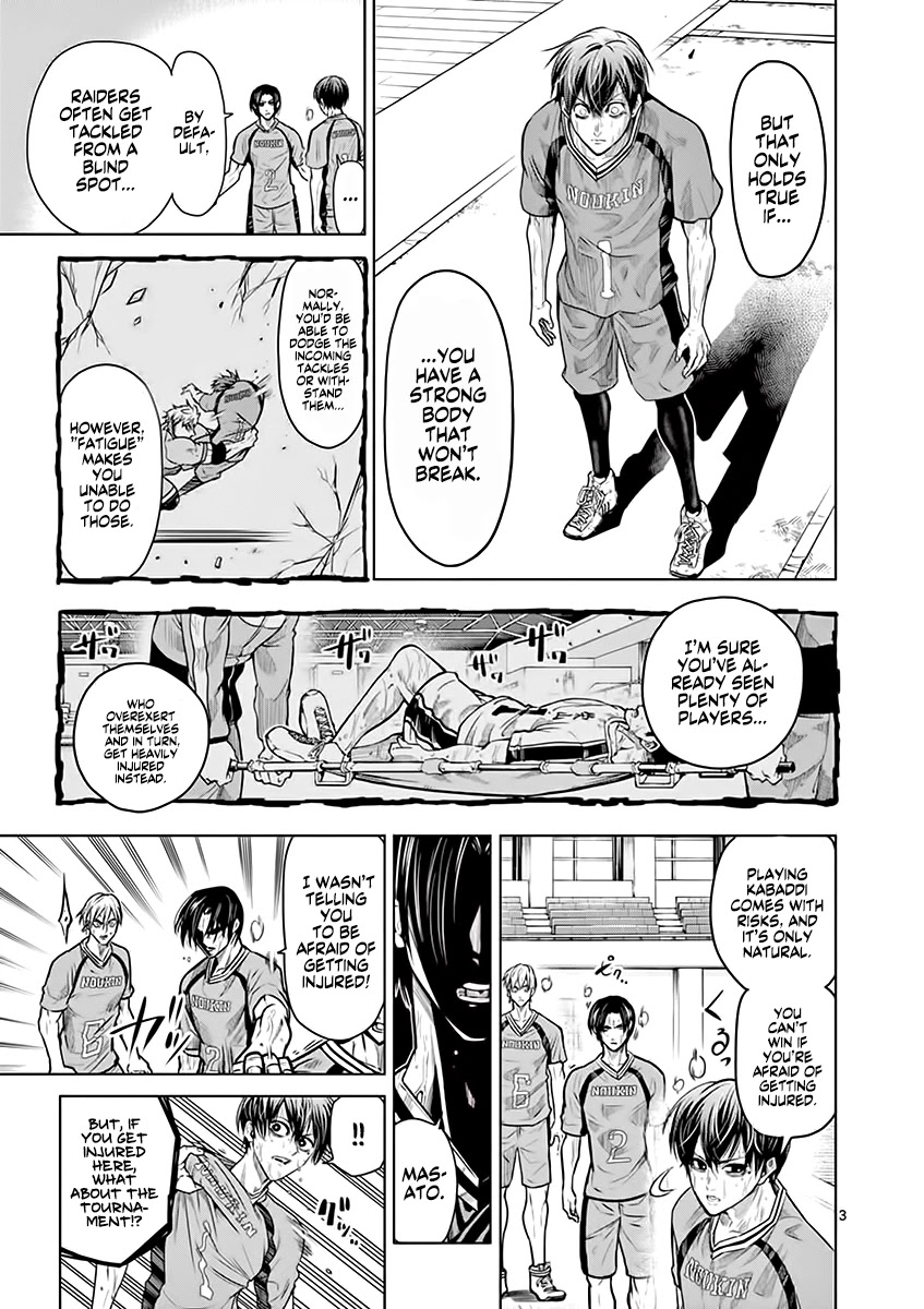 Burning Kabaddi Chapter 18 page 4 - Chapter 18: The Best Thing I Can Do