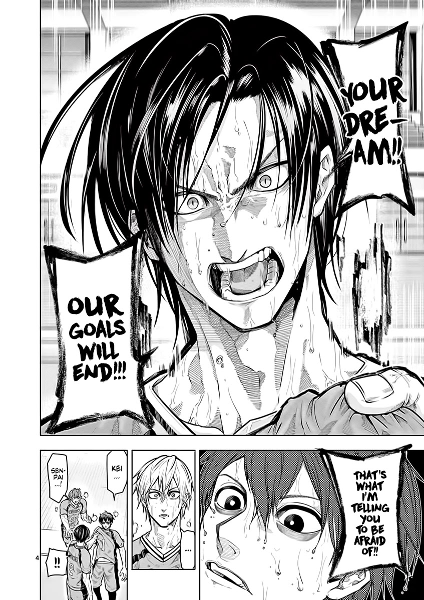 Burning Kabaddi Chapter 18 page 5 - Chapter 18: The Best Thing I Can Do