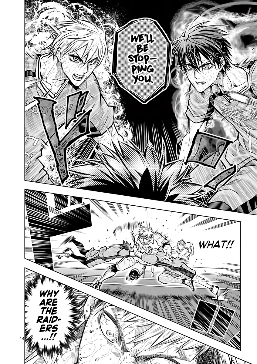Burning Kabaddi Chapter 19 page 15 - Chapter 19: Struggle