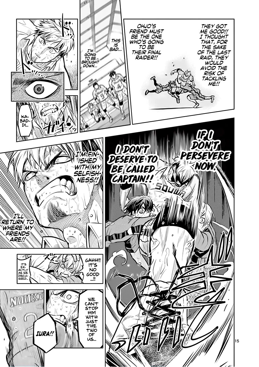 Burning Kabaddi Chapter 19 page 16 - Chapter 19: Struggle